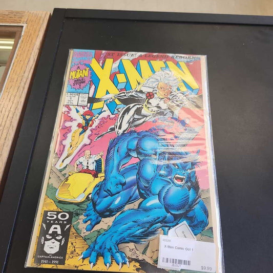 X-Men Comic Oct 1