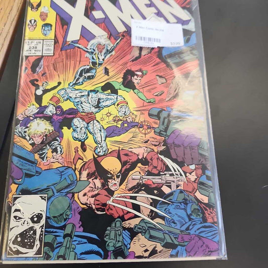 X-Men Comic No.238
