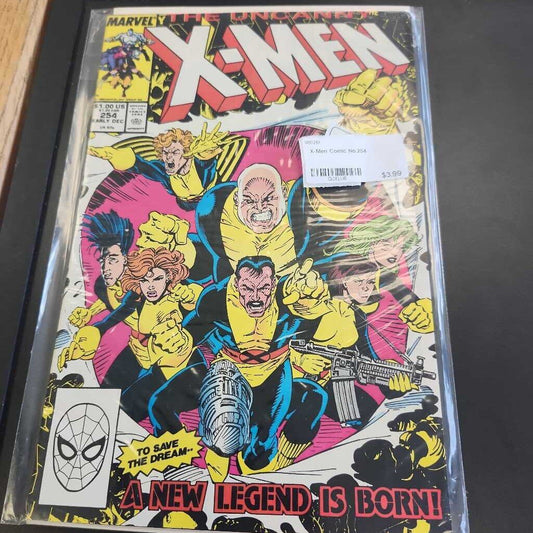 X-Men Comic No.254