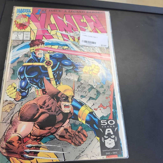 X-Men Comic Oct 1