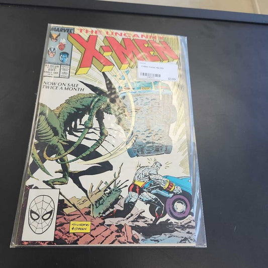 X-Men Comic No.233