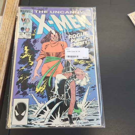 X-Men Comic No 185