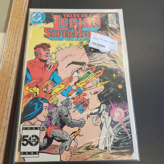 Tales Of The Legion Of Super Heroes