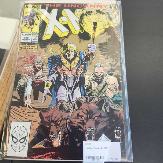 X-Men Comic No.252