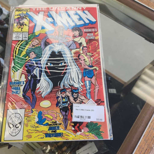 The X-Men Comic 253
