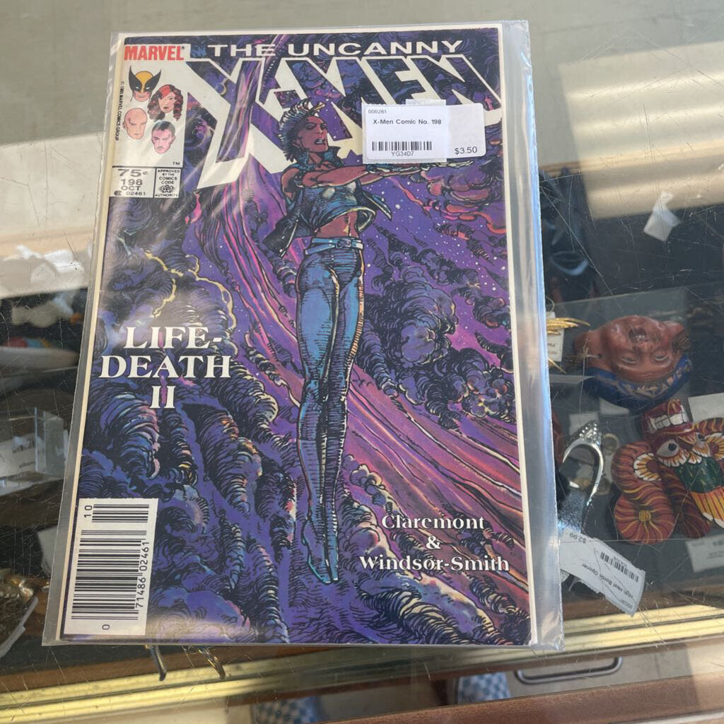 X-Men Comic No. 198
