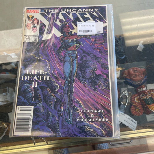 X-Men Comic No. 198