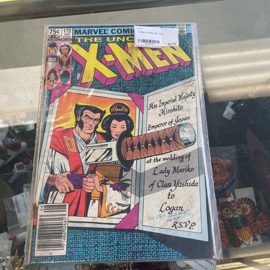 X-Men Comic No. 172