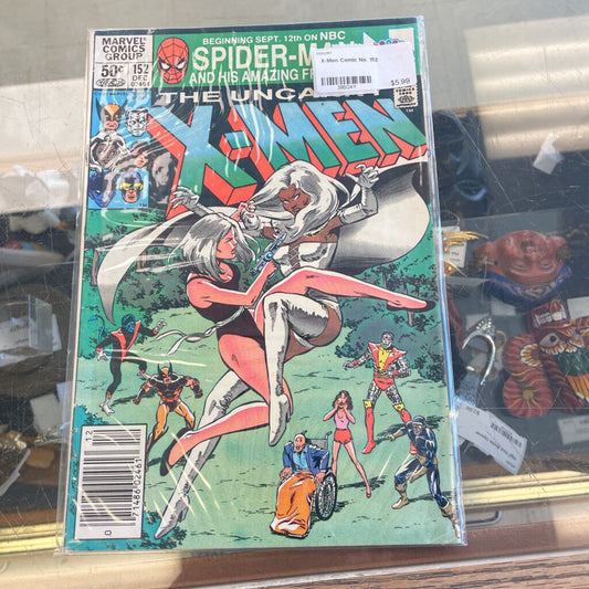 X-Men Comic No. 152