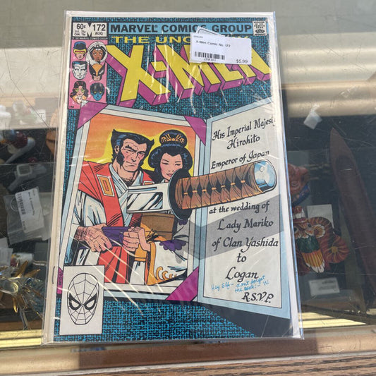 X-Men Comic No. 172
