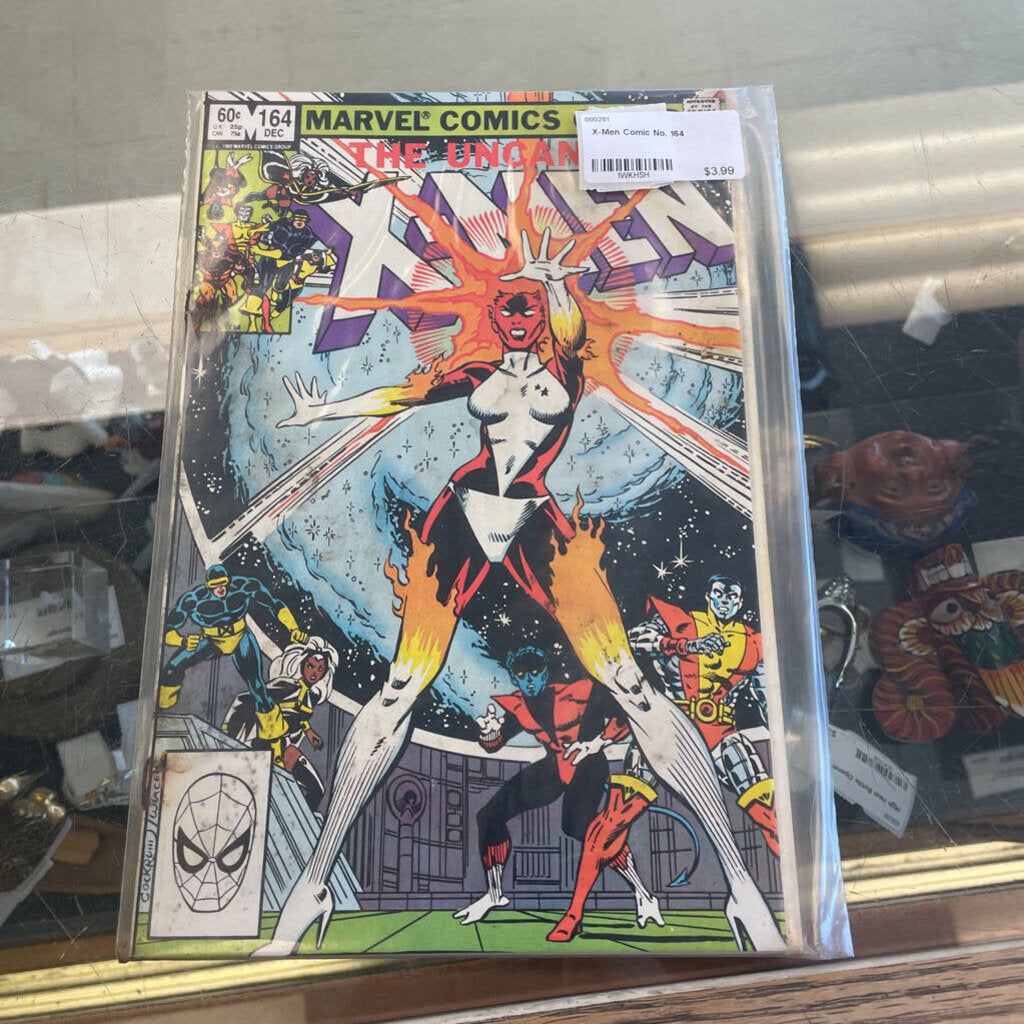 X-Men Comic No. 164