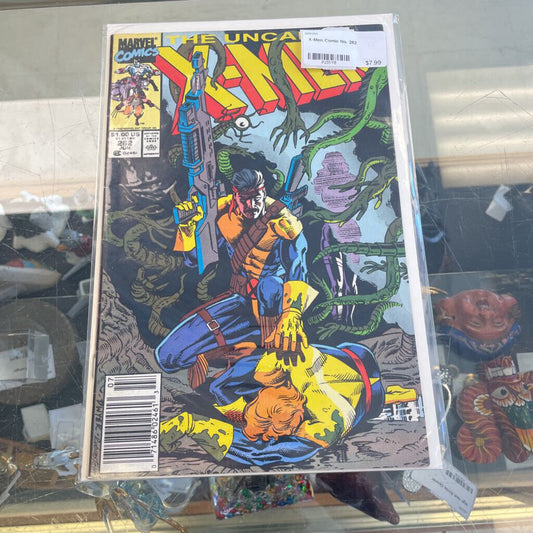 X-Men Comic No. 262