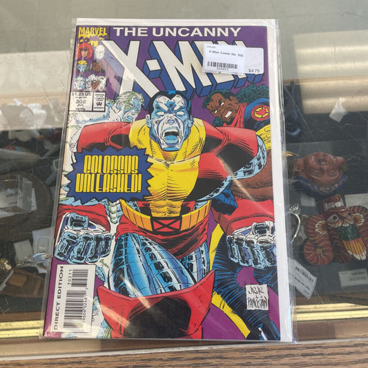 X-Men Comic No. 302