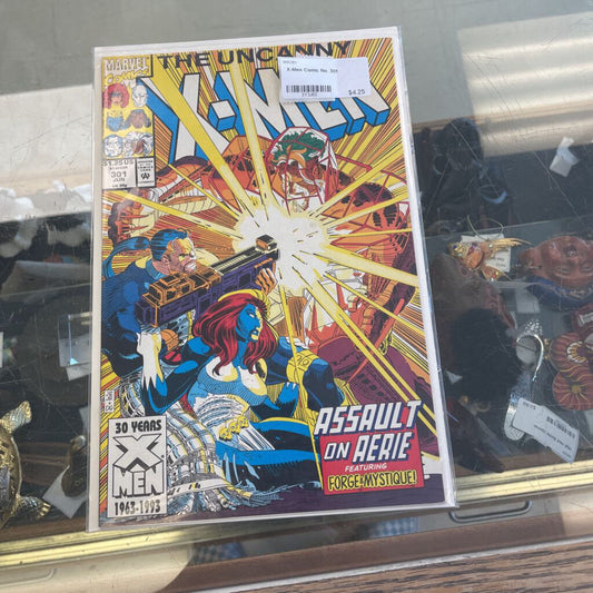 X-Men Comic No. 301