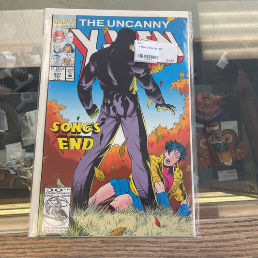 X-Men Comic No. 297