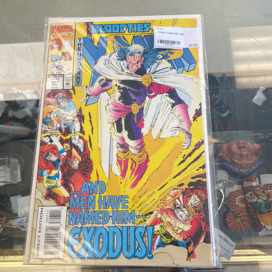 X-Men Comic No. 307