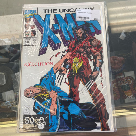 X-Men Comic No. 276