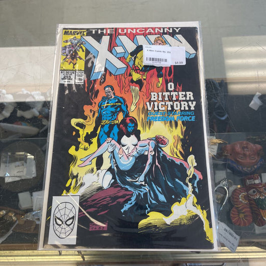 X-Men Comic No. 255