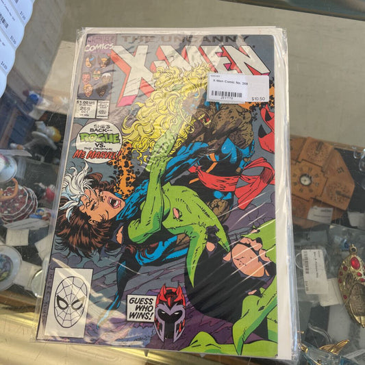 X-Men Comic No. 269