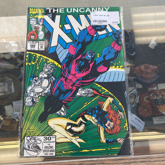 X-Men Comic No. 286