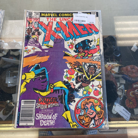 X-Men Comic No. 148