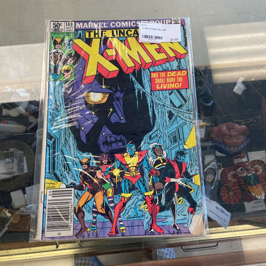 X-Men Comic No. 149