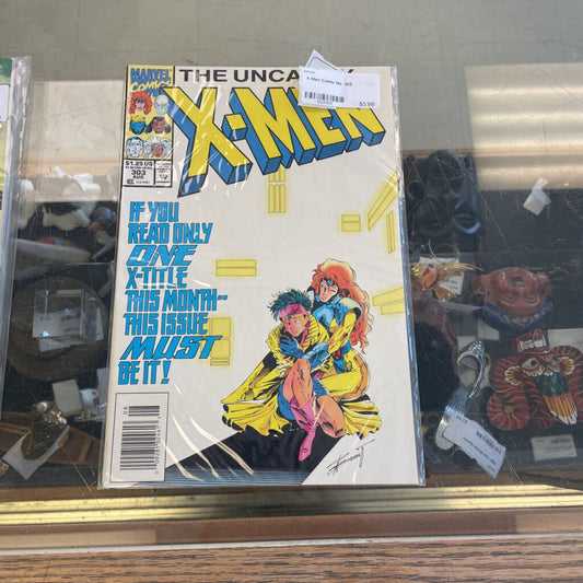 X-Men Comic No. 303