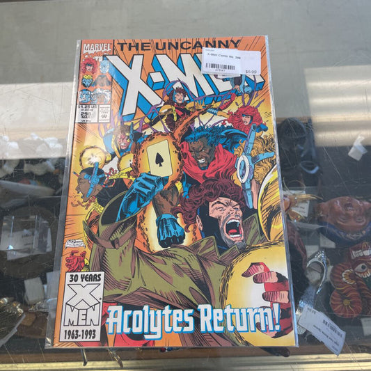 X-Men Comic No. 298