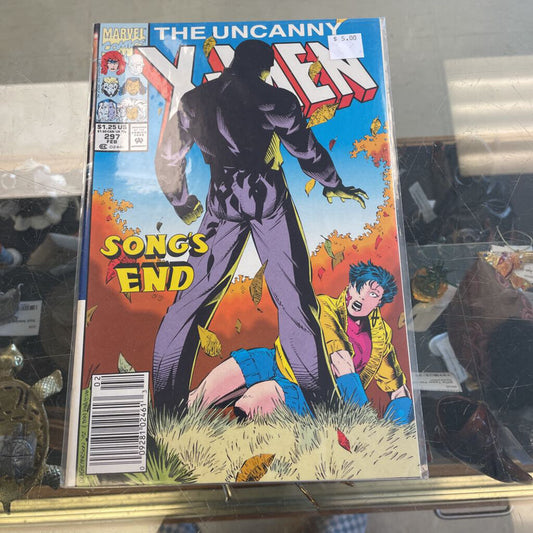 X-Men Comic No. 297