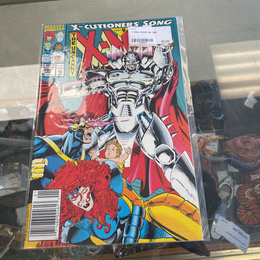 X-Men Comic No. 296