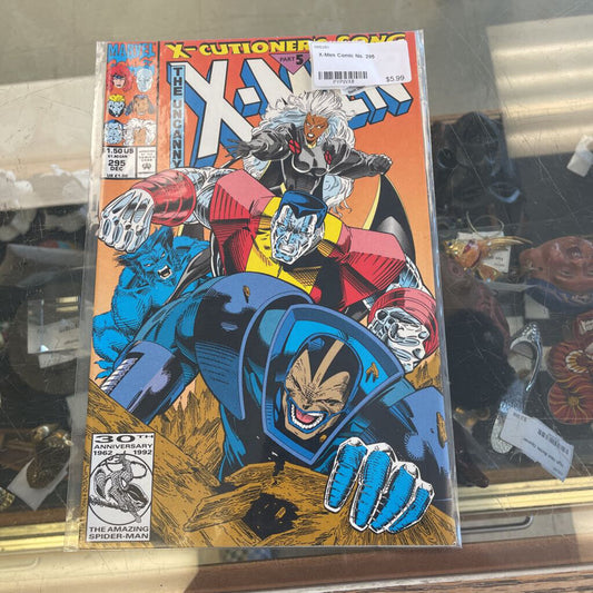 X-Men Comic No. 295