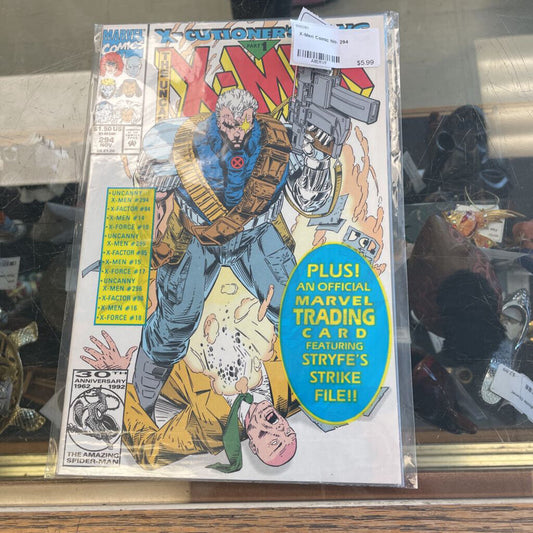 X-Men Comic No. 294