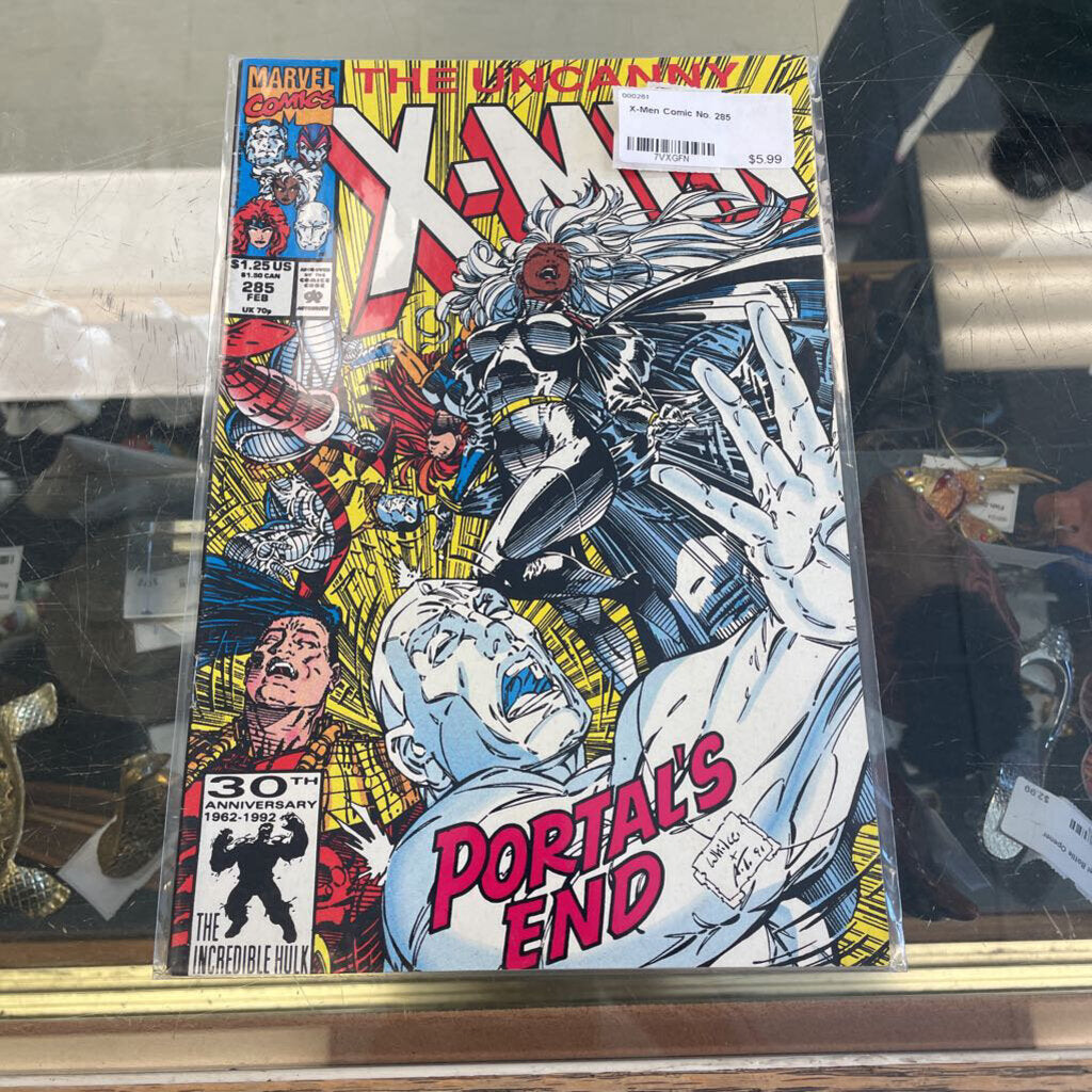 X-Men Comic No. 285