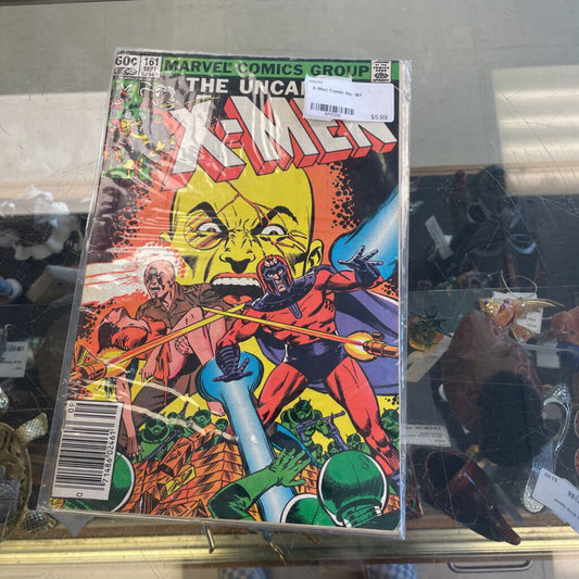 X-Men Comic No. 161