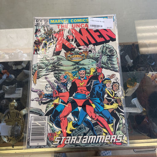 X-Men Comic No. 156
