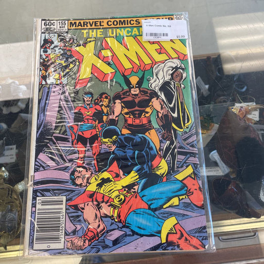 X-Men Comic No. 155