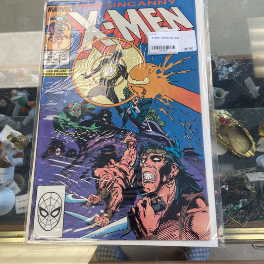 X-Men Comic No. 249