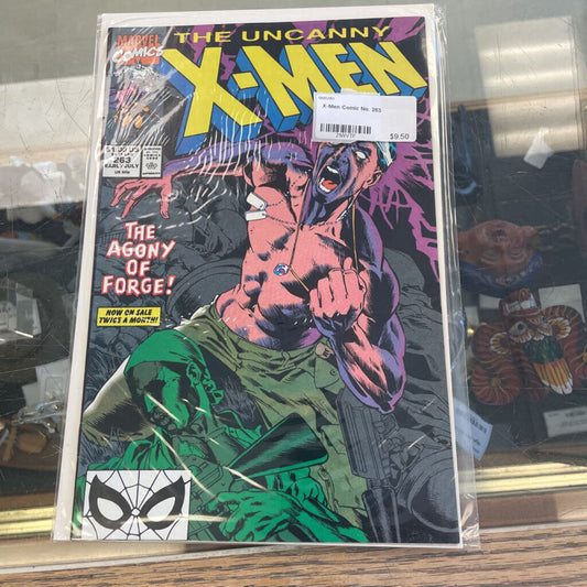 X-Men Comic No. 263