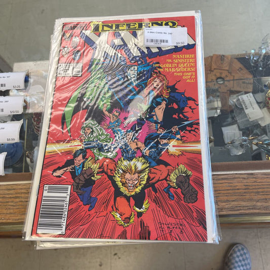 X-Men Comic No. 240