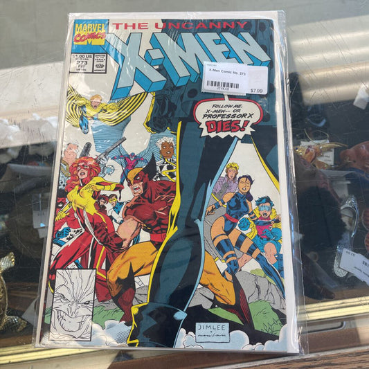 X-Men Comic No. 273