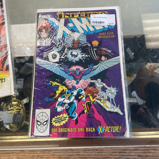 X-Men Comic No. 242
