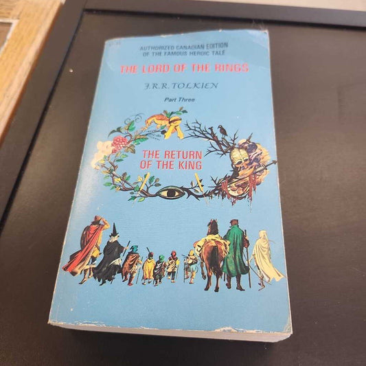 The Return Of The King By Tolkien