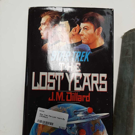 Star Trek The Lost Years By J.M.Dillard