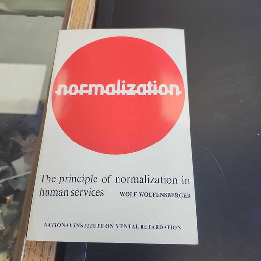 The Principle Of Normalization In Human Services