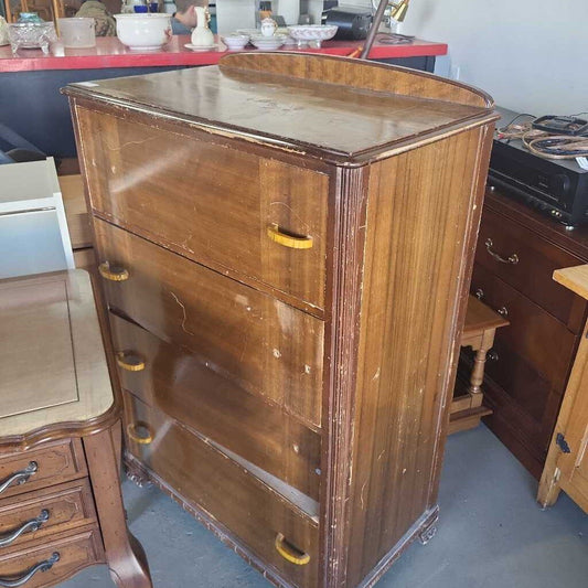 4 Drawer Wooden Dresser