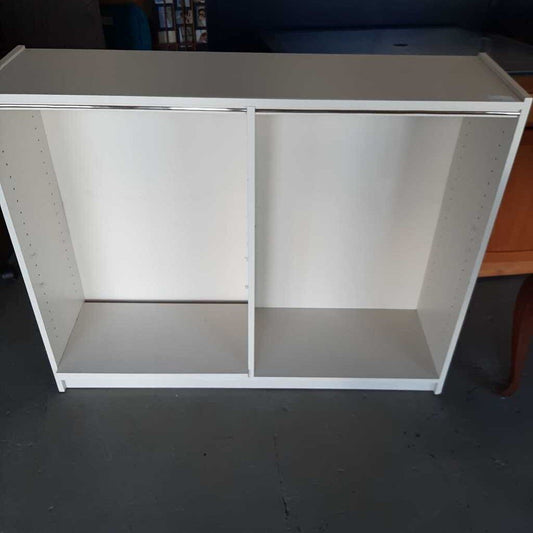 White 2 Tier Shelf