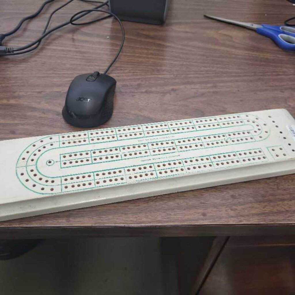 Cribbage Board