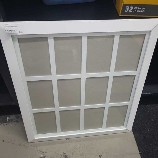 White Picture Frame