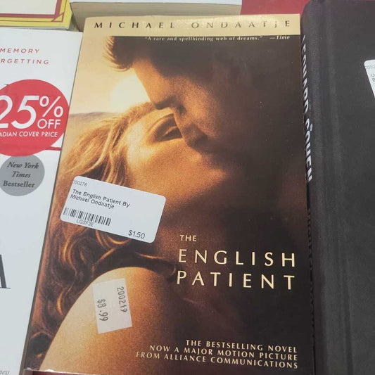 The English Patient By Michael Ondaatje