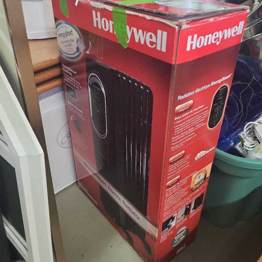 Honeywell Black Energy Smart Electric Raditator